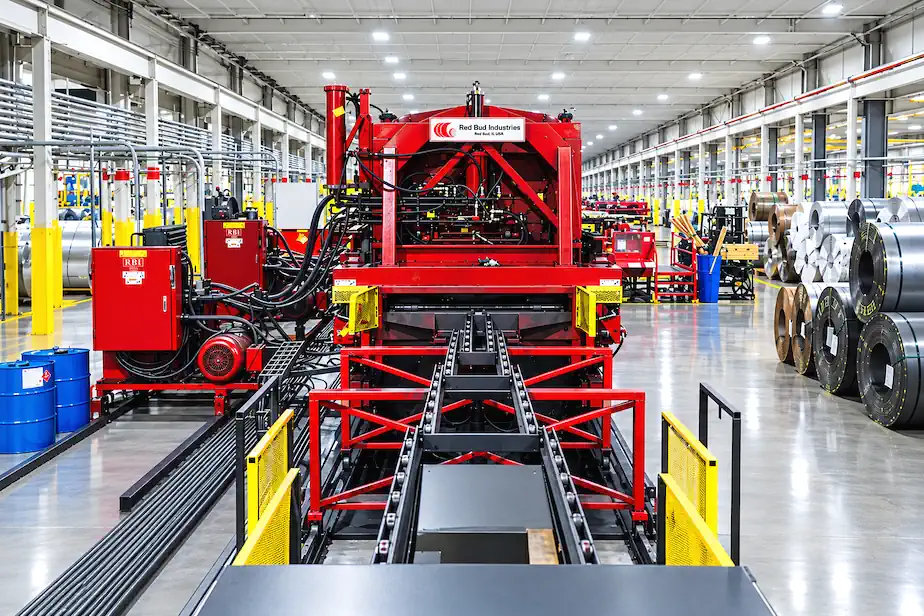 Red Bud Industries metal processing equipment