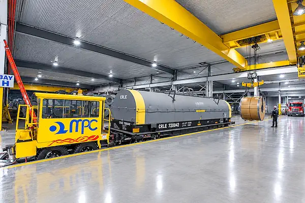 Logistics and shipping at Metal Processing Corporation